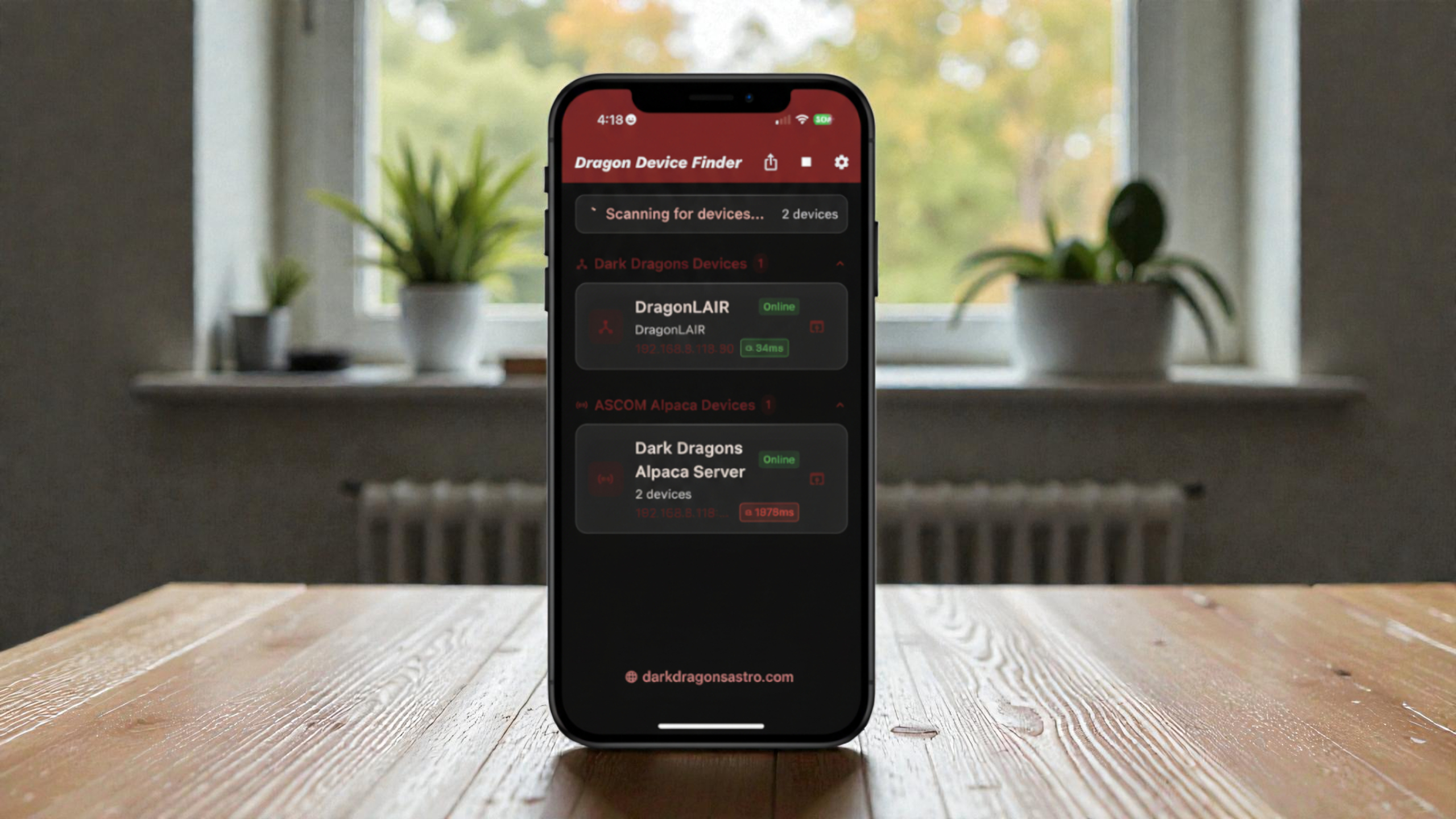 dragon-device-finder